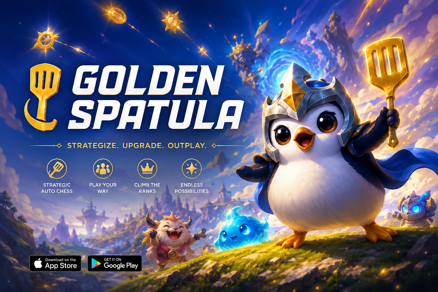 Golden Spatula